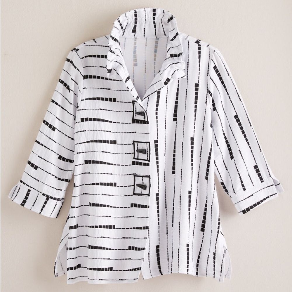 Whisper Blouse/Jacket size Medium